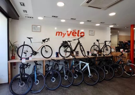 Atelier en magasin My-Velo