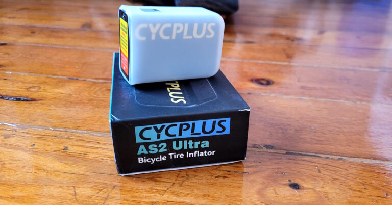 La mini pompe automatique CYCPLUS AS2 Ultra