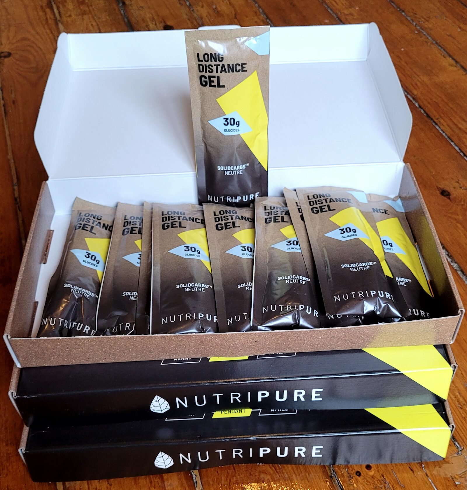 Commande de 3 boites entières de 36 gels