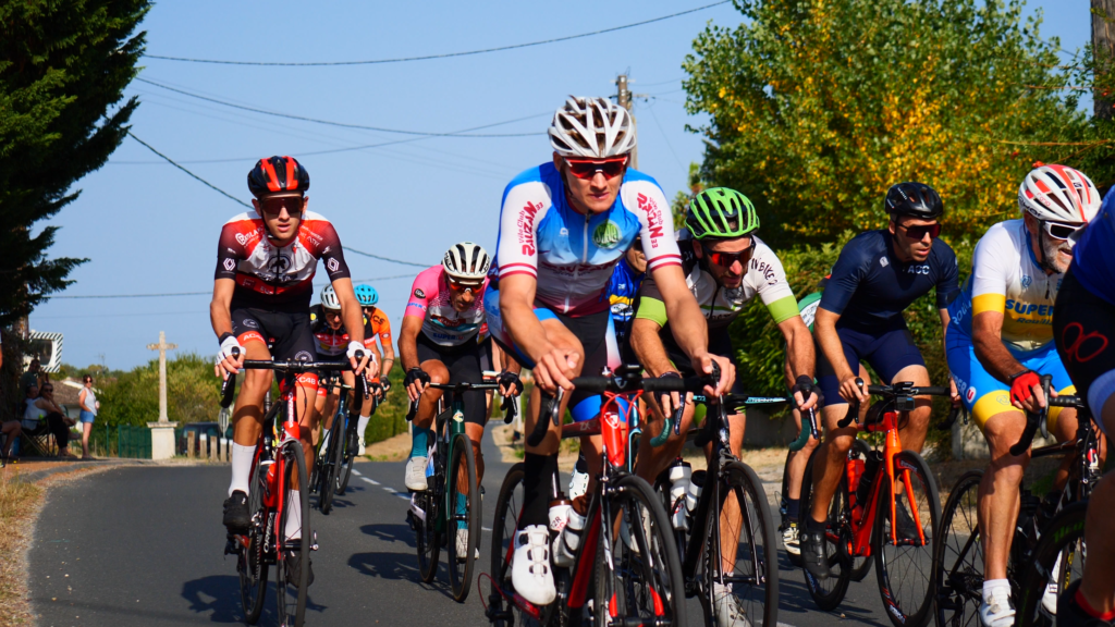 Dans les roues après les bosses