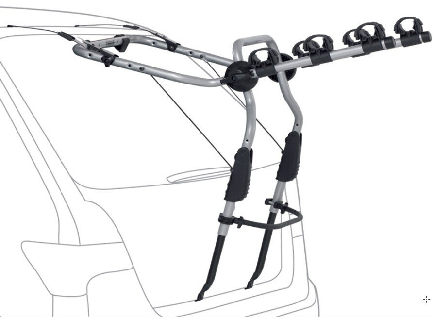 Porte-vélo pour hayon : Thule Clip On 9104