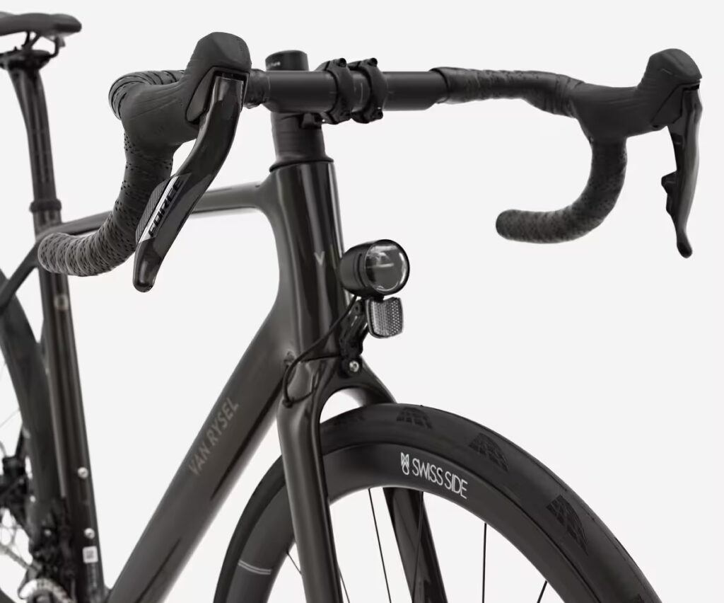 Lumière intégrée pour l'EDR CF ULTRA