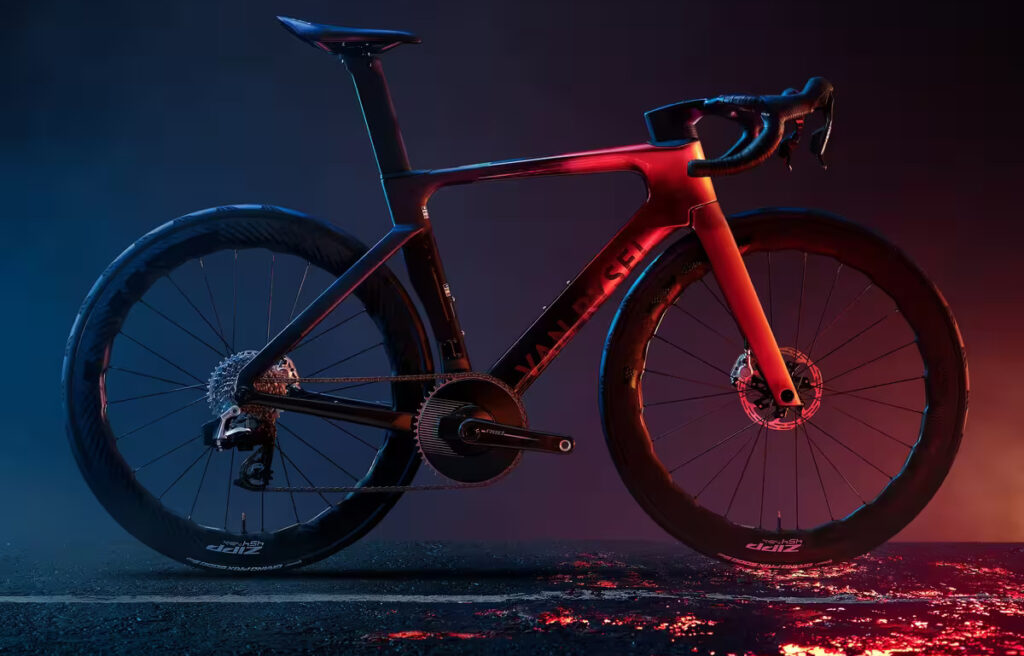 Le vélo aéro RCR-F Inferno