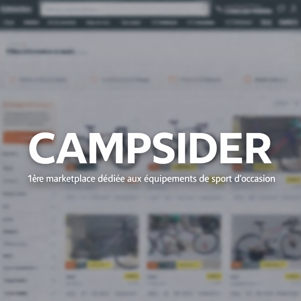 La marketplace dédiée à l'équipement vélo d'occasion et sports d'extérieur