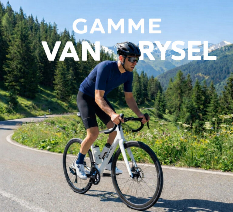 Découverte gamme VAN RYSEL