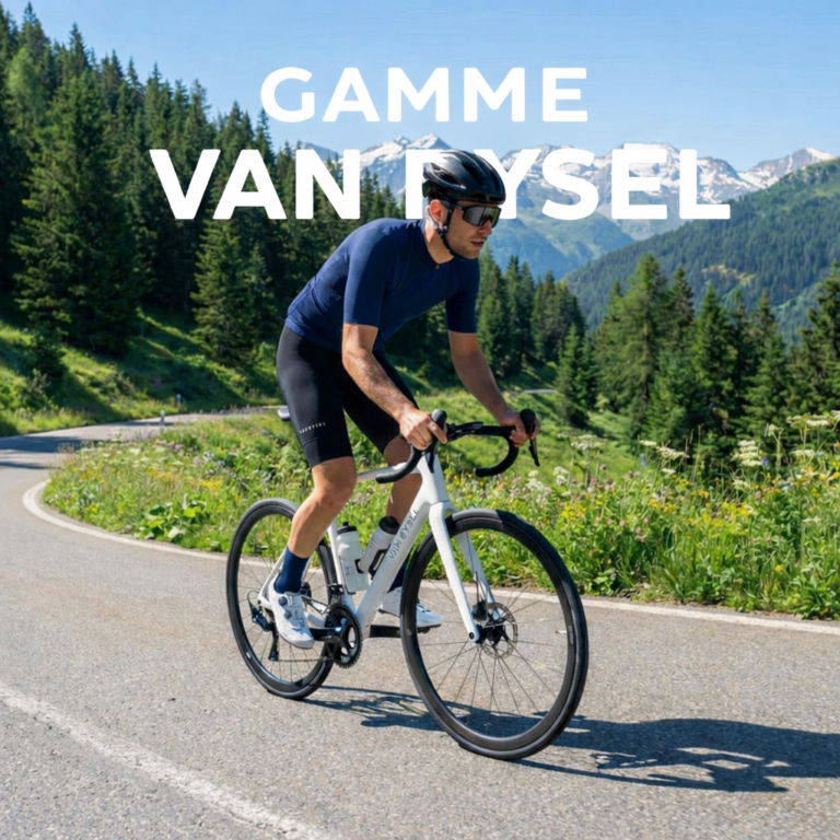 Découverte gamme VAN RYSEL