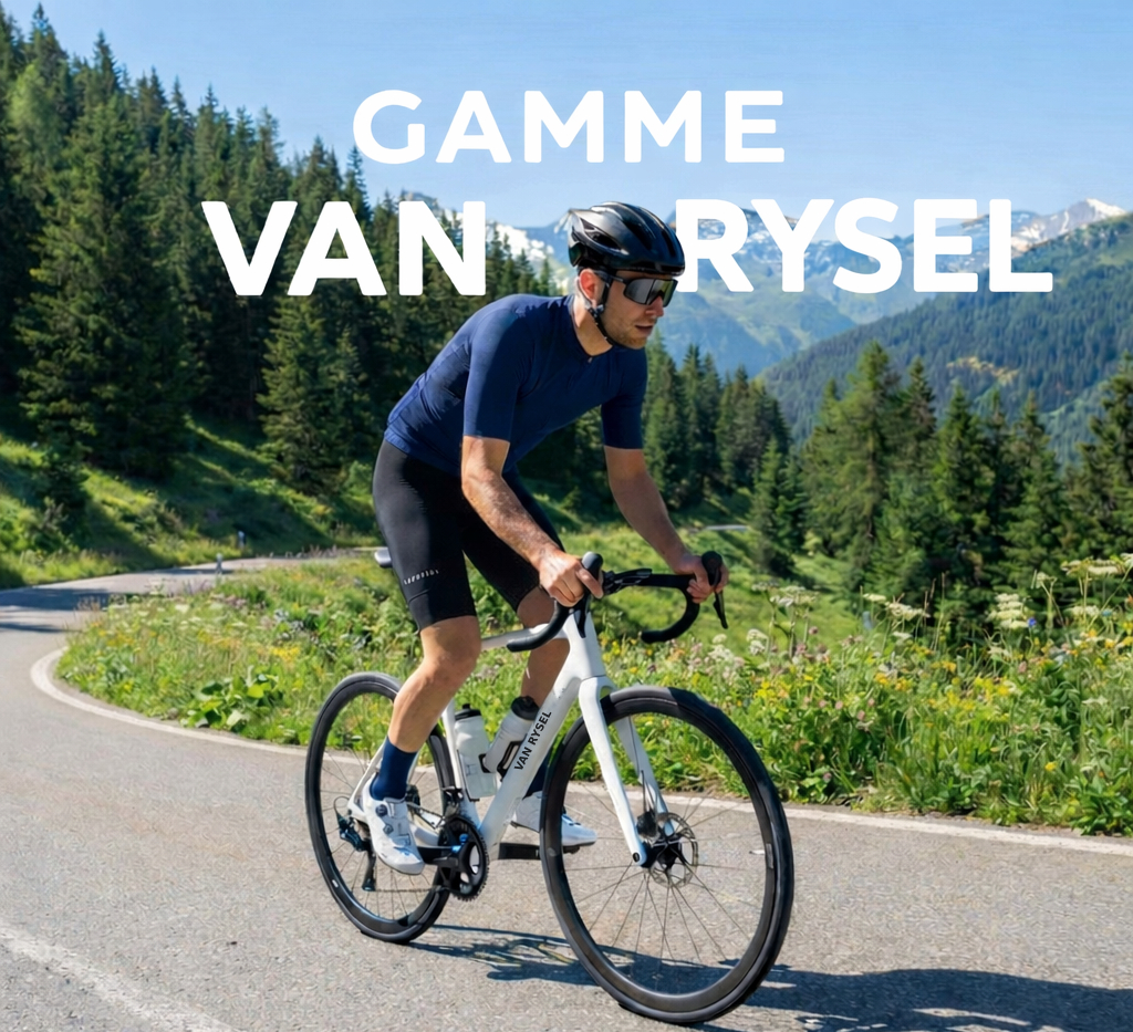 Découverte gamme VAN RYSEL
