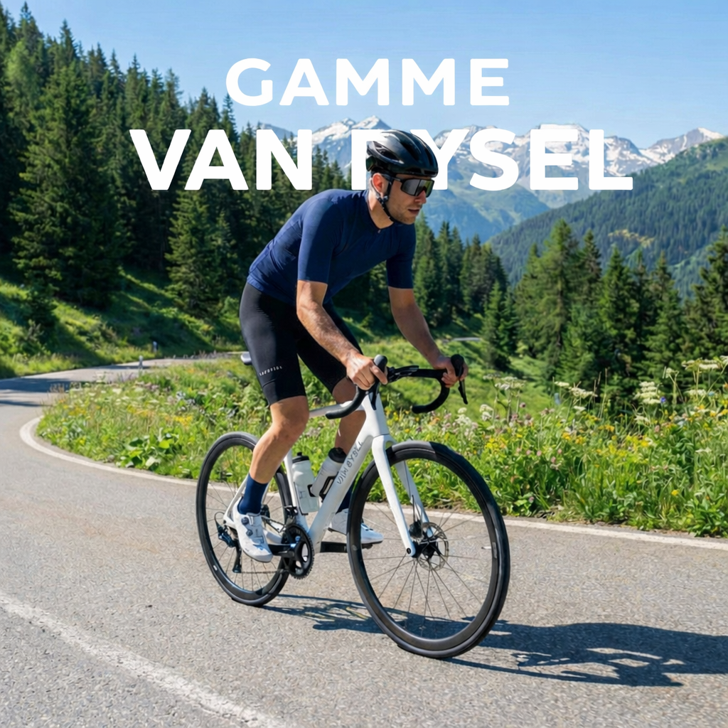 Découverte gamme VAN RYSEL