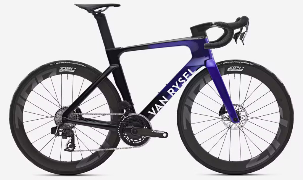 Vélo Van Rysel RCR-F Pro couleur violet