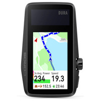 compteur GPS Coros Dura (vue dessus)