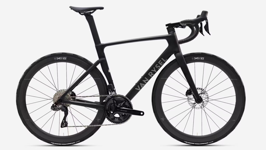 Vélo RCR Shimano 105 Di2 de profil