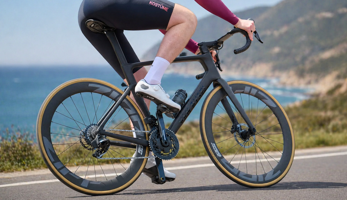 Un vélo Van Rysel RCR (rcr-r) de chez Décathlon