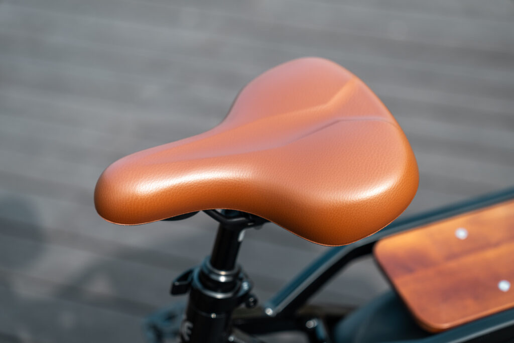 Selle confortable sur le Golf X