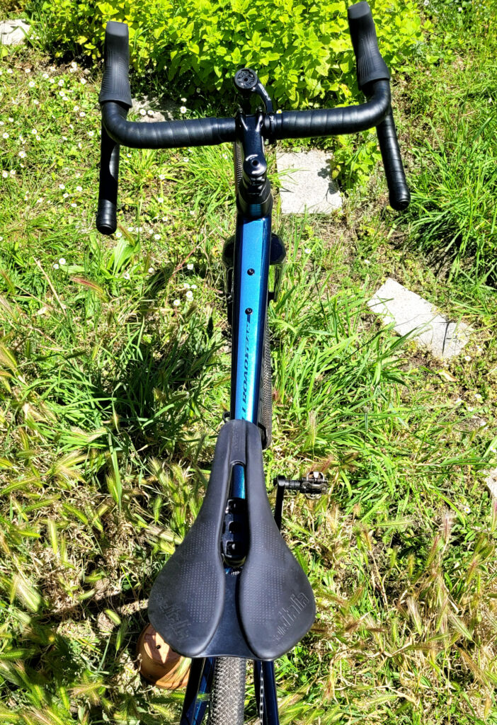 Cintre évasé du Nakamura AllRoad