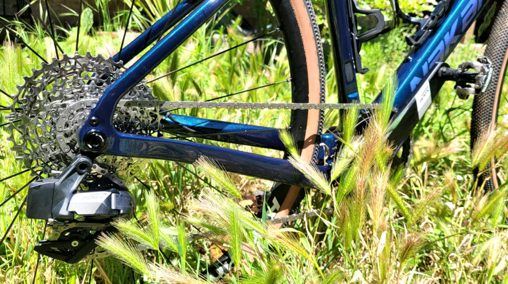 Transmission électrique du vélo Nakamura AllRoad Team