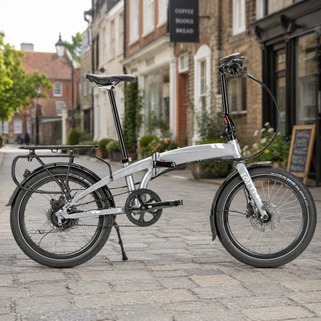 Verge S8i - Tern en ville