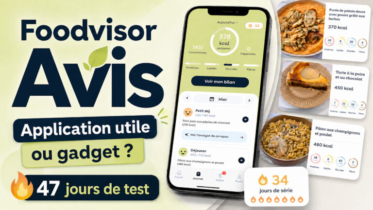 Présentation de Foodvisor