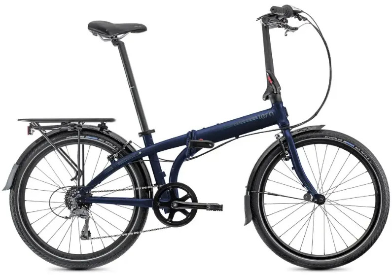 Vélo pliant Node D8 Tern déplié