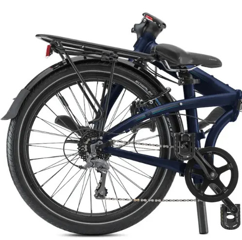 Vélo pliant Node D8 Tern replié