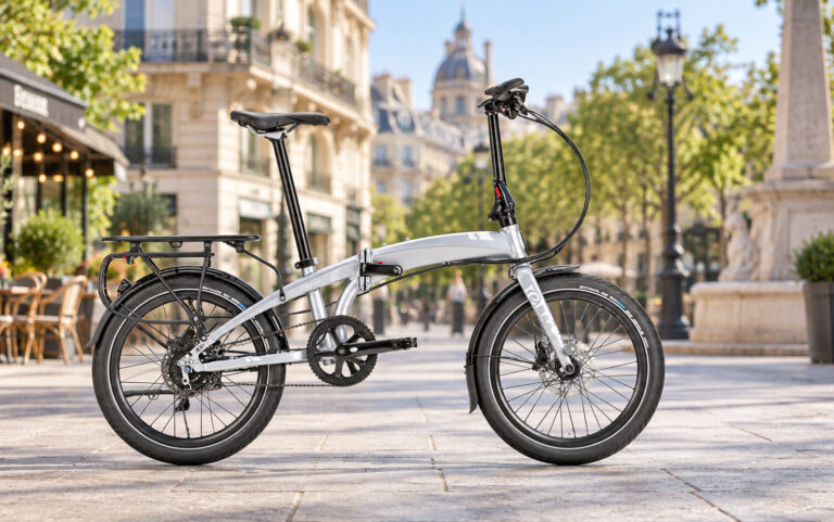 Vélo pliant Verge S8i