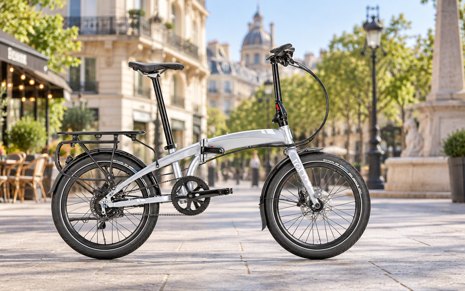 Vélo pliant Verge S8i